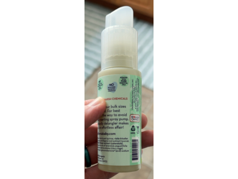 California Baby Calming Hair Detangler, French Lavender, 2 fl oz/59 mL