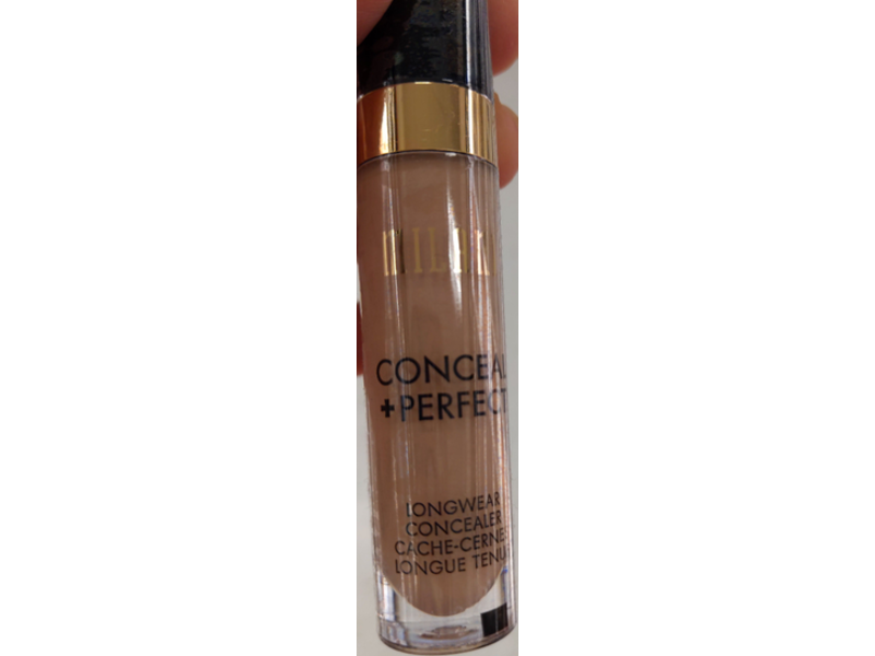 Milani Conceal Plus Perfect Longwear Concealer, Light Natural, 0.17 fl oz