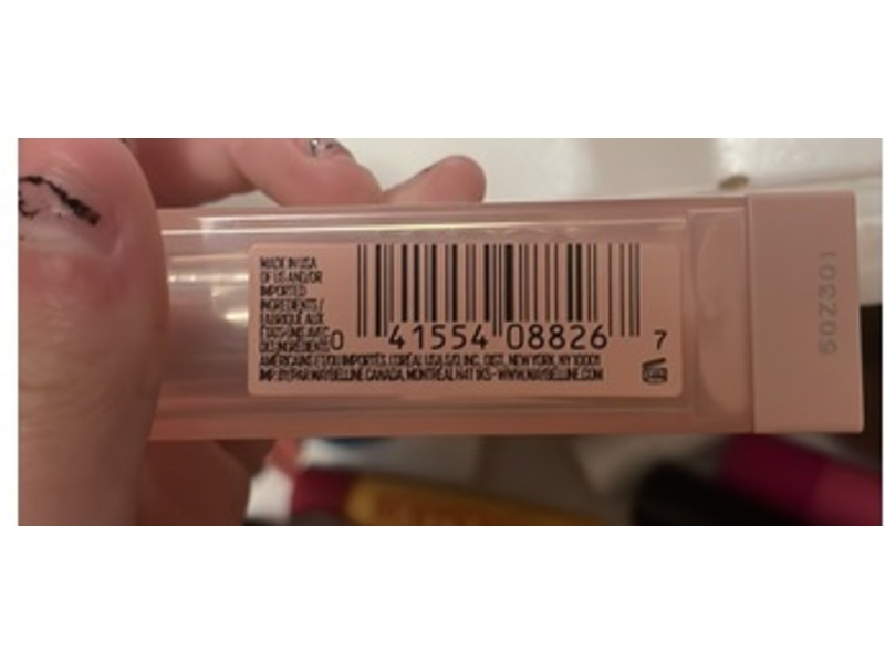 Maybelline New York Lifter Glaze Oil Balm, Pink Drip, 0.1 oz