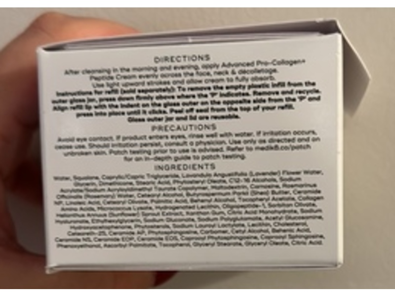 Medika8 Advanced Pro-Collagen + Peptide Cream