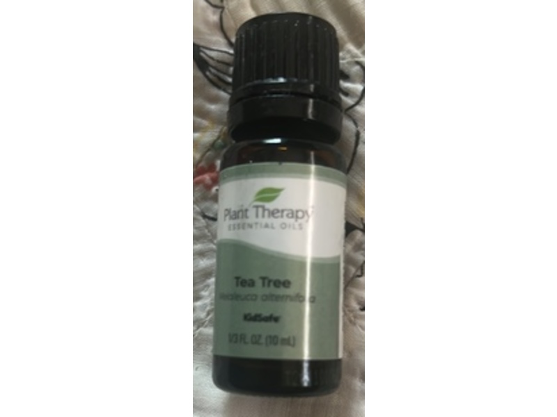 Plant Therapy Pure Essential Oil, Tea Tree, 0.33 fl oz/10 mL