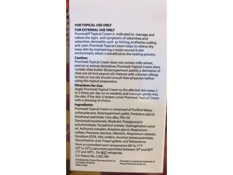 Promiseh Topical Cream, 5 g