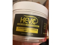 Kev.C Skin Care Sunscreen Coverage, SPF 45+, 16.96 fl oz/500 mL - Image 3