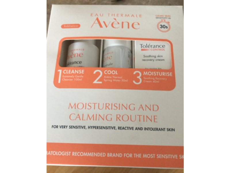 Avene Cleanse, Cool & Moisturise Set