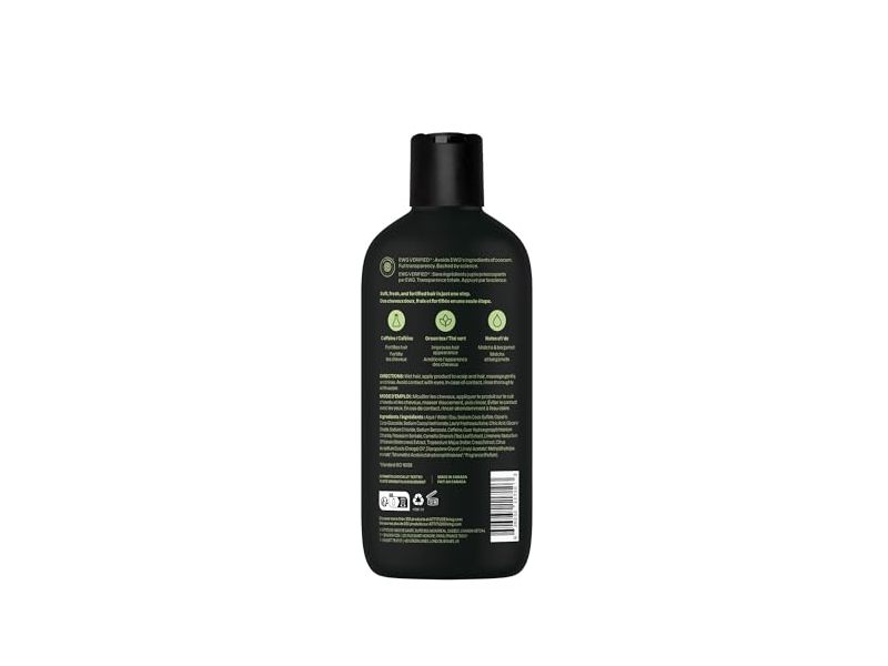 Attitude Super Leaves 2 In 1 Shampoo & Conditioner, Matcha & Bergamot, 14 fl oz/415 mL