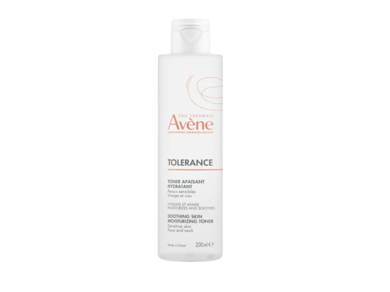 Eau Thermale Avene Tolerance Soothing Skin Moisturizing Toner, 200 mL