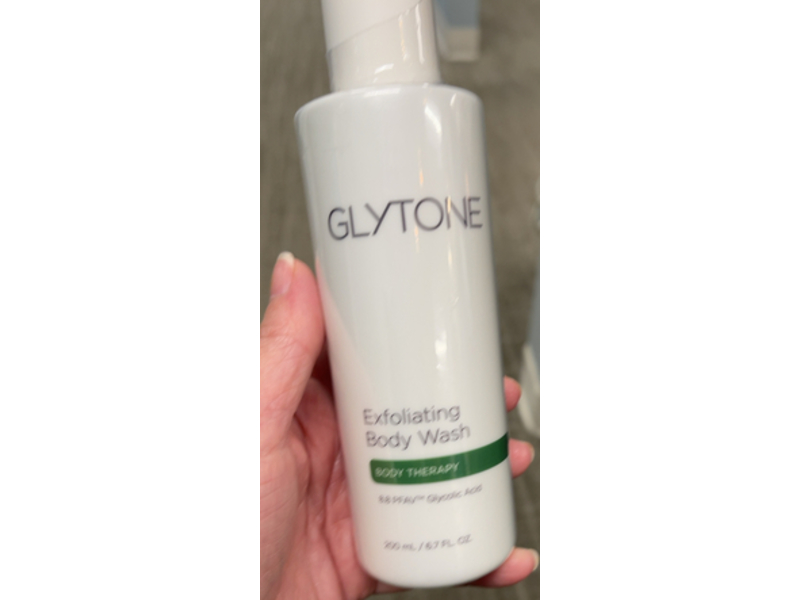 Glytone Body Thearpy Exfoliating Body Wash, Glycolic Acid, 6.7 fl oz/200 mL