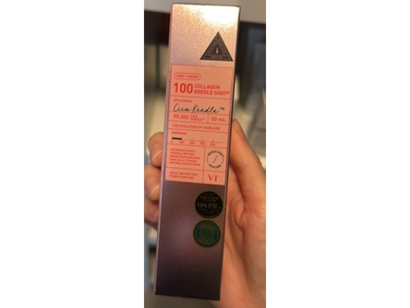 VT Cosmetics 100 Collagen Reedle Shot, 50 mL