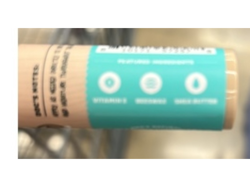 Dr. Squatch Moisturizing Lip Balm, Coconut Cove, 0.25 oz/ 7 g