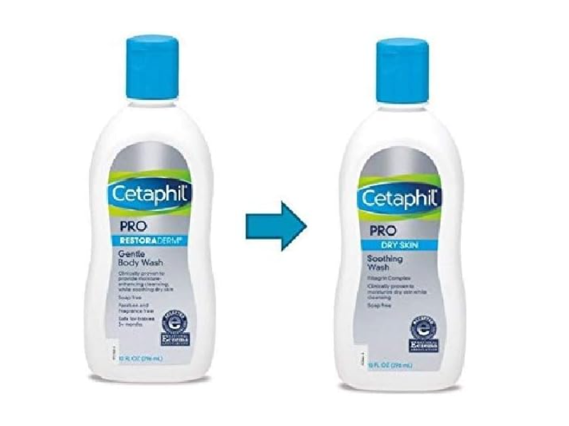 Cetaphil Pro RestoraDerm Gentle Body Wash, 10 fl oz/296 mL