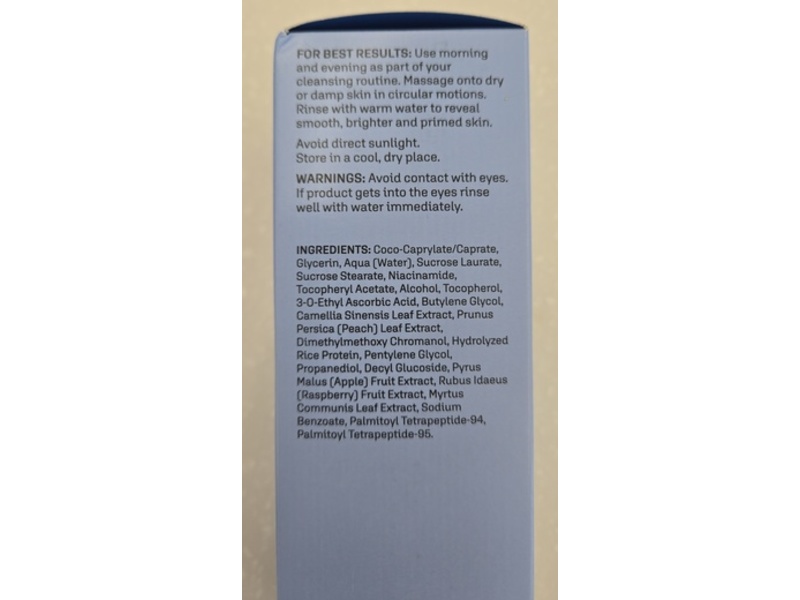 No7 Prime Forever Transformative Gel-Oil-Milk-Cleanser, 5.2 fl oz/150 mL
