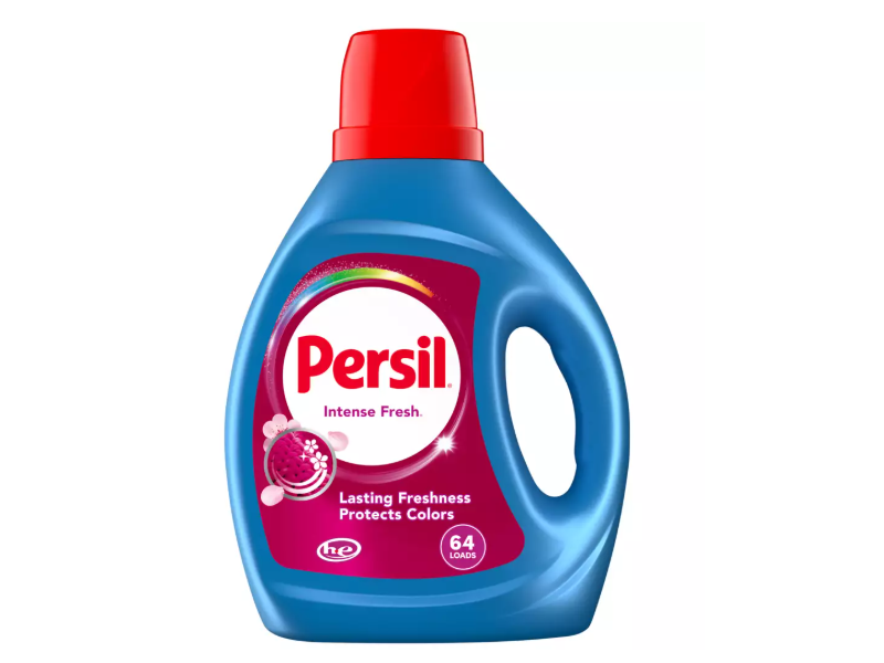 Persil Everyday Clean Liquid Laundry Detergent, Intense Fresh, 64 loads, 84 fl oz