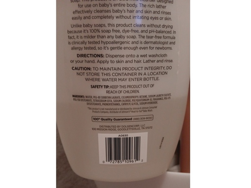 DG Baby Hair & Body Wash,