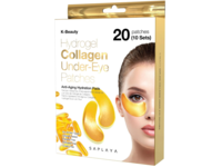K-Beauty Hydrogel Collagen Under-Eye Patches, 20 Count - Image 2