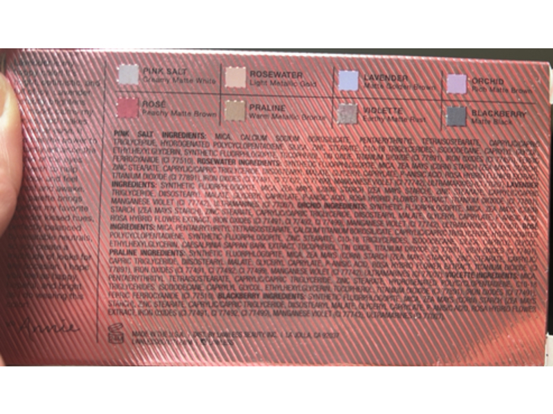 Lawless Lavender One Eyeshadow Palette