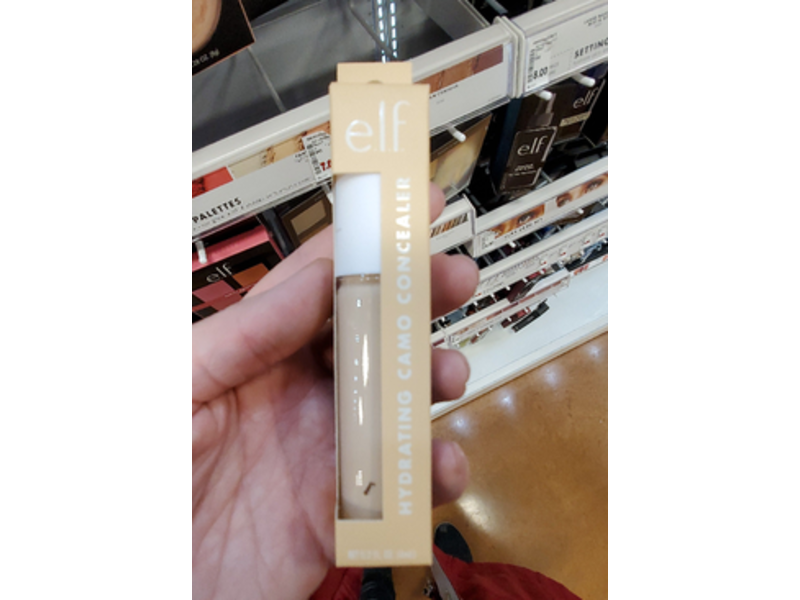 E.l.f Hydrating Camo Concealer, Medium Peach