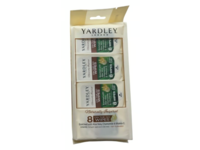 Yardley London On The Go Wipes, Chamomile, Aloe Vera & Vitamin E, 8 Count, Pack Of 8 - thumbnail 1