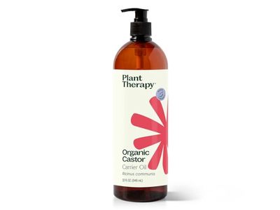 Plant Therapy Organic Castor Oil, 32 fl zo/946 mL