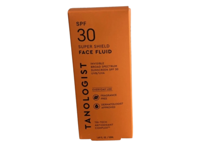 Tanologist Super Shield Face Fluid, SPF 50, 1.69 fl oz/50 mL