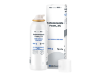 Ketoconazole Foam 2%, 100 g, Xiromed (Rx) - thumbnail 1