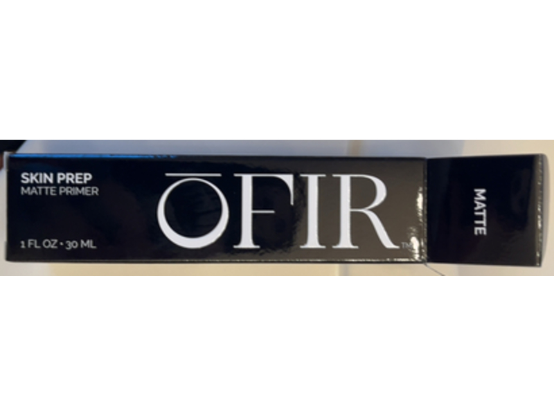 Ofir Skin Prep Matte Primer, 1 fl oz/30 mL