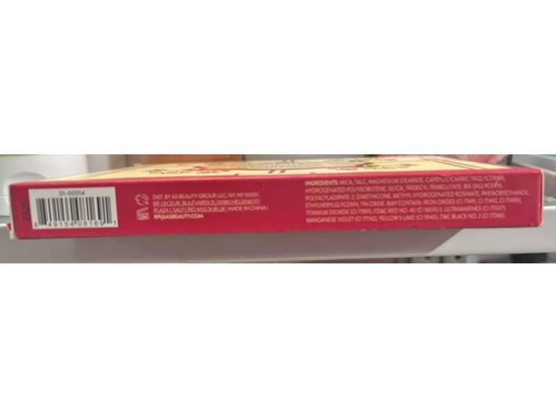 Laura Geller Multi-Finish Eyeshadow Palette, The Wearables, 0.6 oz/18 g