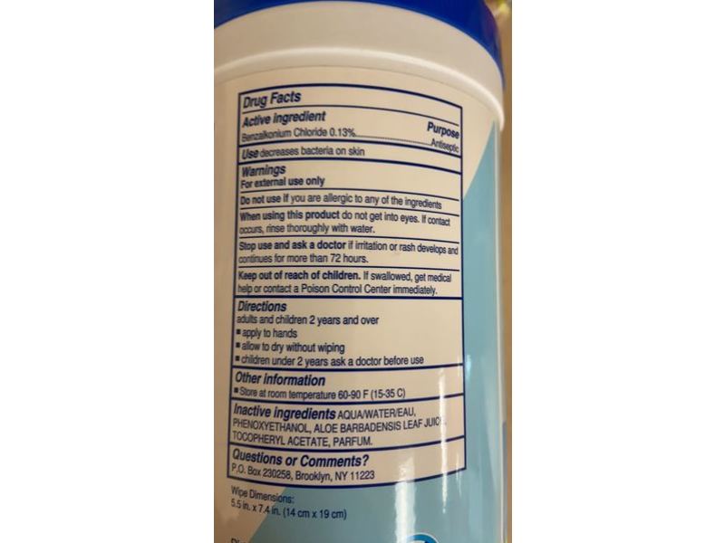 Skin-Aid-Medics Antibacterial Hand Sanitizing Wipes, Fresh Scent, 80 Count