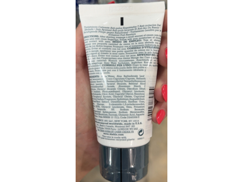 Kiehl's Ultimate Razor Burn & Bump Relief Cream, 2.5 fl oz/75 mL