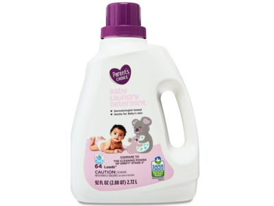 Parent's Choice Baby Laundry Detergent, 64 Loads, 92 fl oz/2.72 L