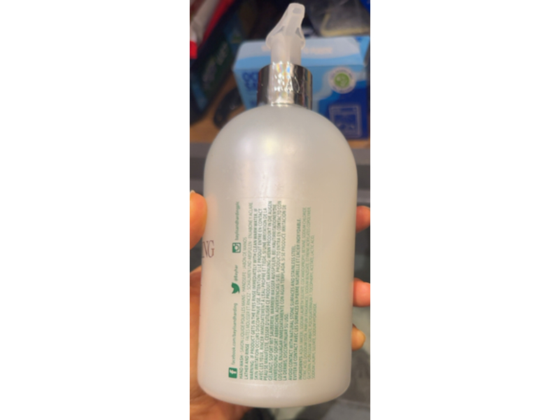 Baylis & Harding Antibacterial Hand Wash, Jasmine & Apple Blossom, 16.9 fl oz/500 mL