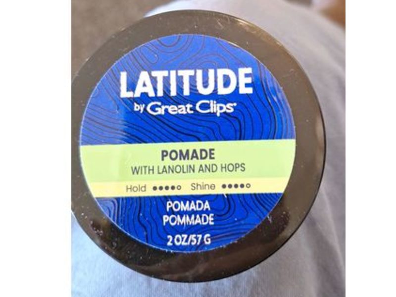 Great Clips Pomade, Lanolin & Hops, 2 oz/57 g