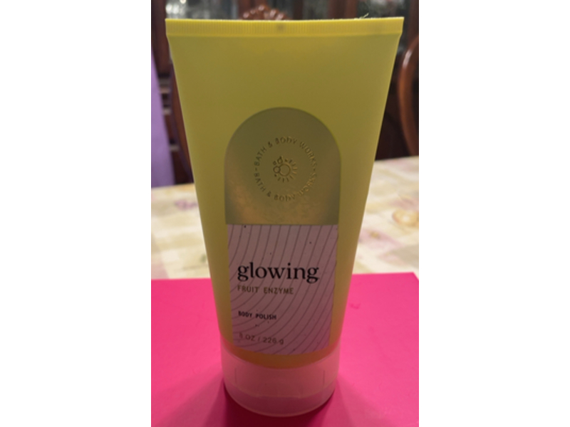 Bath & Body Works Glowing Fruit Enzymes Body Polish, 8 oz/226 g