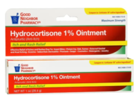 Good Neighnor Pharmacy Anti-Itch Ointment, 1% Hydrocortisone, 1 oz/28.4 g - thumbnail 1