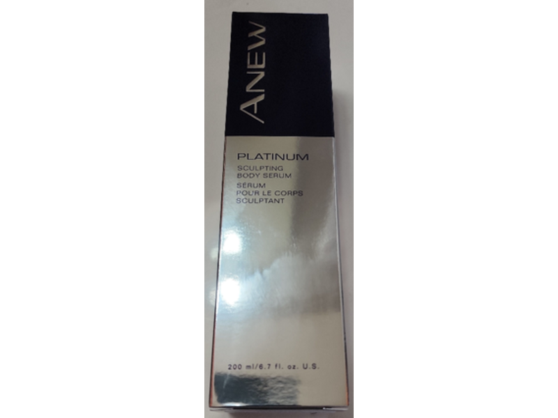 Avon Anew Platinum Sculpting Body Serum, 6.7 fl oz/200 mL