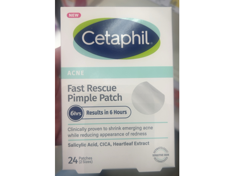 Cetaphil Acne Pimple Patches, 24 Count