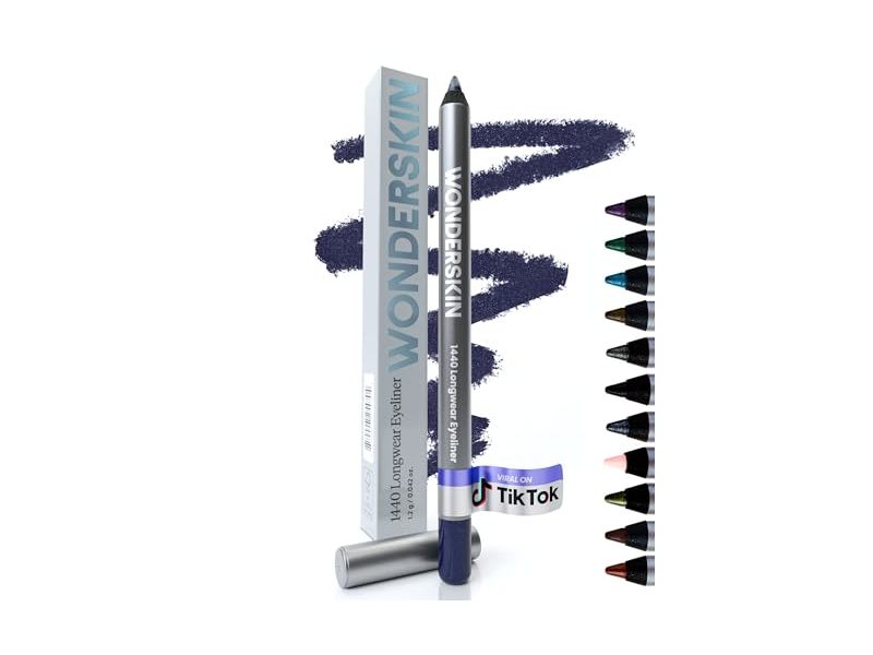 Wonderskin 1440 Longwear Eyeliner, Blueberry, 0.042 fl oz/1.2 g