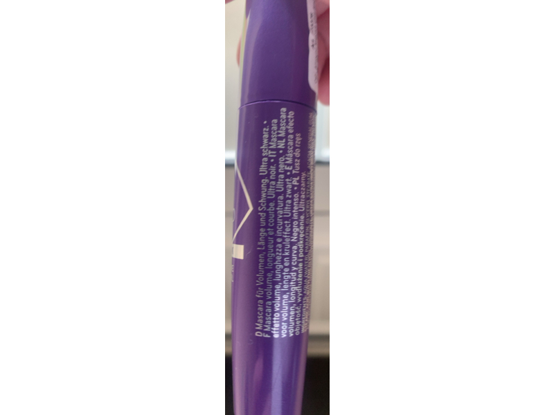 Catrice All Round Mascara, Ultra Black, 0.37 fl oz/11 mL