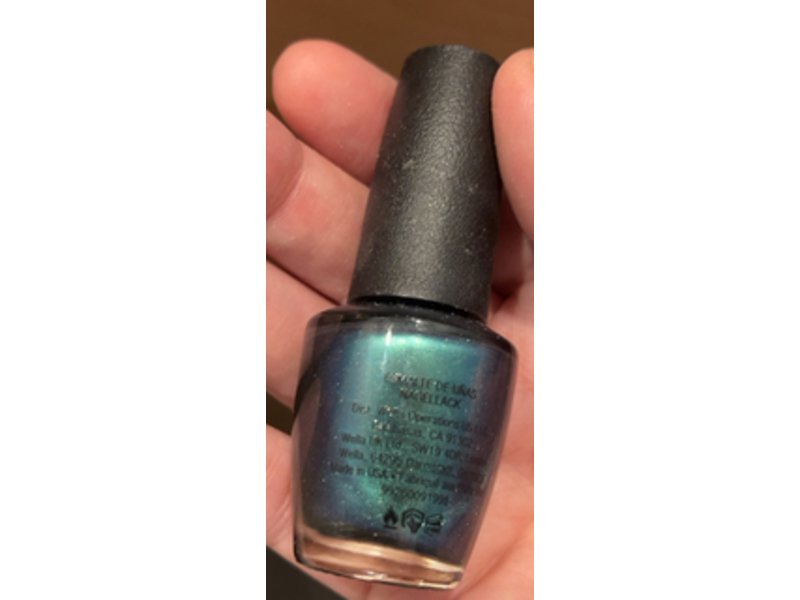 OPI Nail Lacquer, This Color's Making Waves, 0.5 fl oz