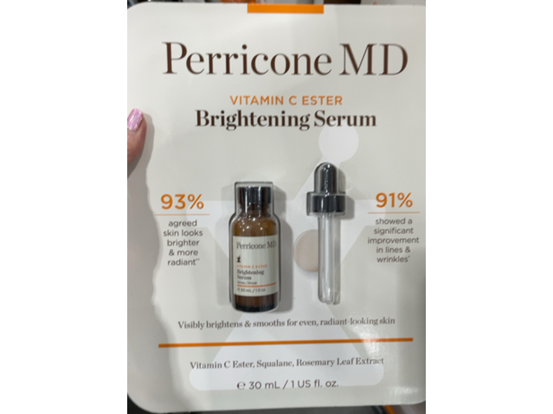 Perricone MD Vitamin C Ester Brightening Serum, 1 fl oz/30 mL