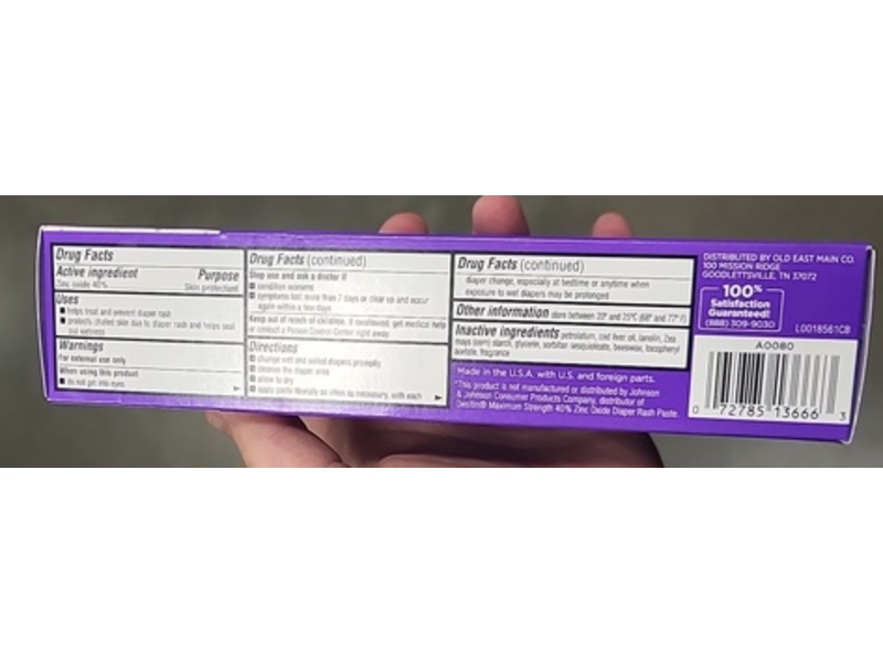 Gentle Steps Diaper Rash Paste, 4 oz/113 g