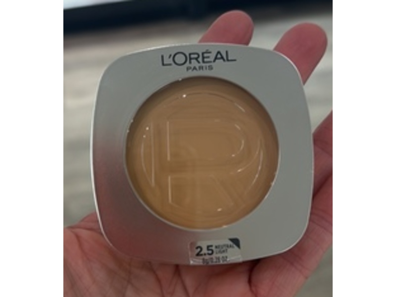 L'Oreal Paris True Match Hyaluron Tinted Balm Foundation, 2.5 Neutral Light, 0.28 oz/8 g