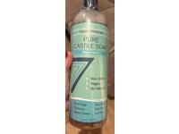 Seven Minerals Pure Castile Soap, Peppermint, 33.8 fl oz/1 L - Image 3