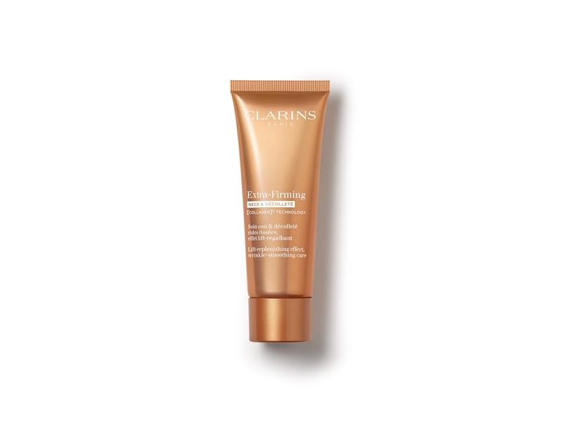 Clarins Paris Extra-Firming Neck & Décolleté Anti-Aging Neck Cream, 2.5 oz/75 mL