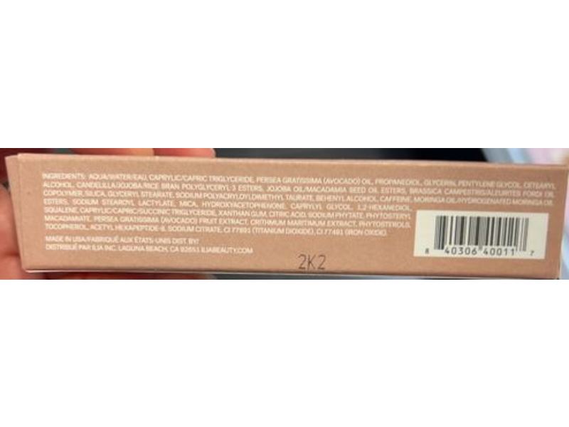 Llia Based Bright Start Activated Eye Cream, 0.5 oz/15 mL