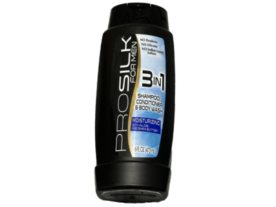 Prosilk 3 In 1 Shampoo, Conditioner & Bodywash, Aloe & Shea Butter, 16 fl oz/473 mL