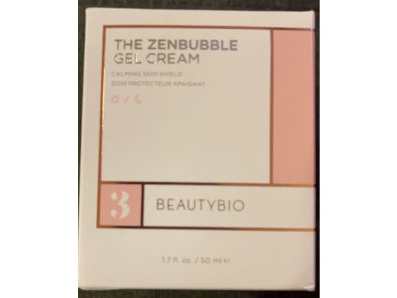Beautybio The Zenbubble Gel Cream, 1.7 fl oz/50 mL