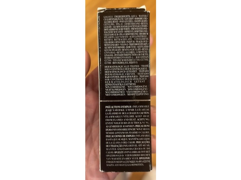 Giorgio Armani Luminous Silk Perfect Glow Flawless Foundation, 3, 0.6 fl oz/18 mL