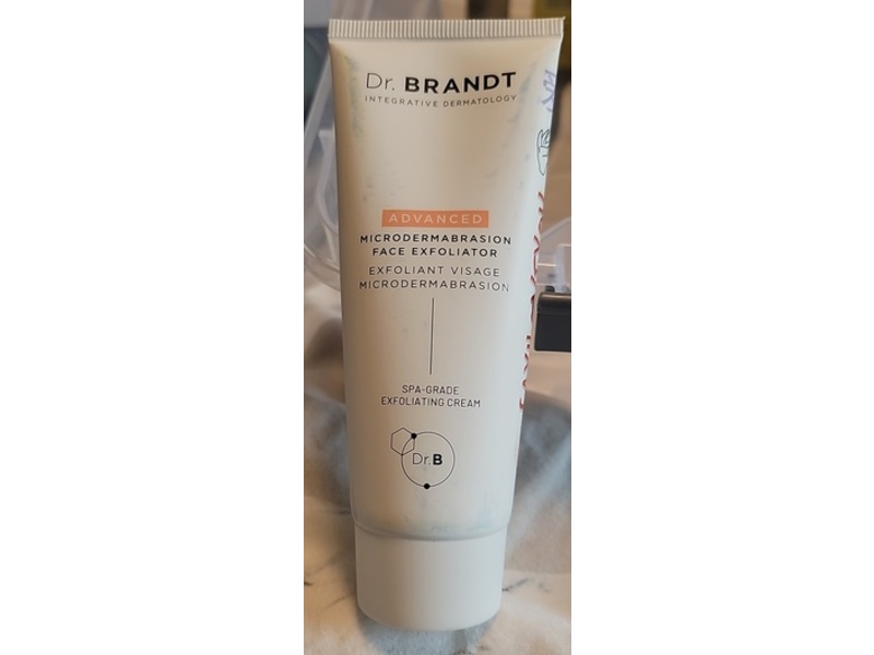 Dr. Brandt Advanced Microdermabrasion Face Exfoliator, 2.1 oz/60 g