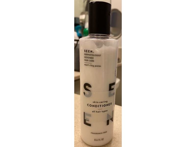 SEEN Conditioner, Fragrance Free, 8.6 fl oz
