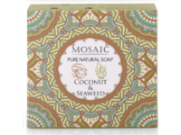 Anatolia Daphne Mosaic Pure Natural Soap, Coconut & Seaweed, 4 oz/113 g - Image 2